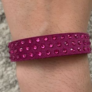 Swarovski Purple Crystal Bracelet